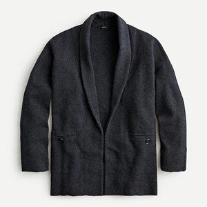 J. Crew Factory Camille sweater-blazer with shawl collar